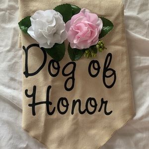Dog of Honor bandana